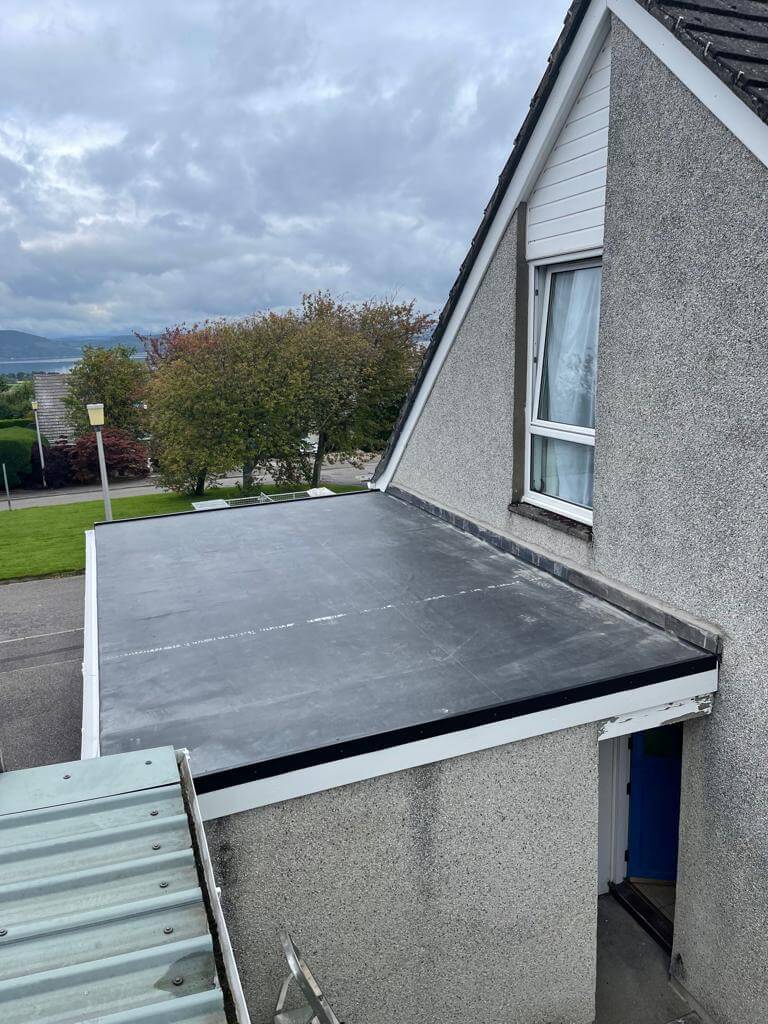 Flat Roof Replacement Near Me