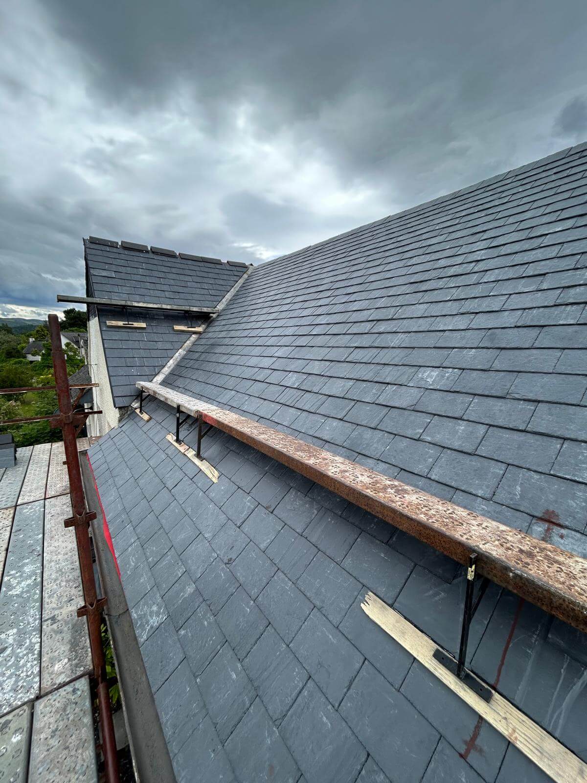 New Slate Roof Cost Inverness